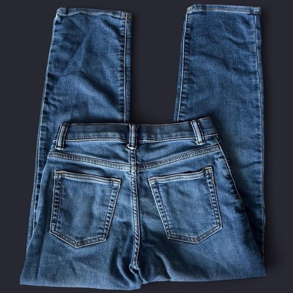Gap Kids Size 10 Soft Stretch Denim – Adjustable Waist, Straight Leg - Picture 3 of 6